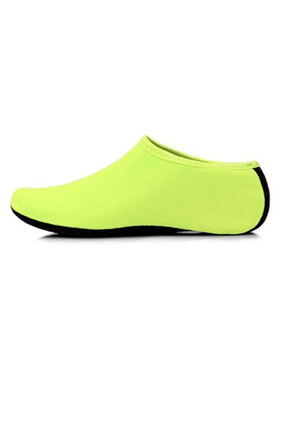 Choice Green 44/45 Outdoor Diving Socks With Anti Cut And Anti Slip Dottom, Quick Drying Beach Socks, Surfi