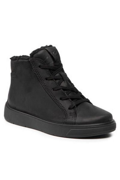 Ecco pantofi băieți 70528251052 negri