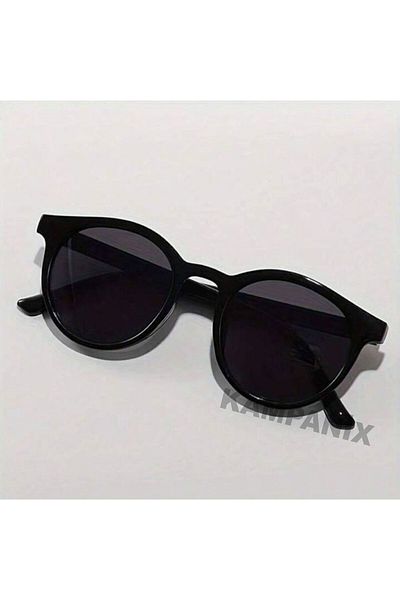 KAMPANİX New Season Black Men's Sunglasses