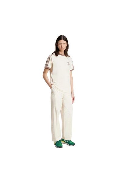 adidas Ανδρικό λευκό μπλουζάκι 3 ρίγες Tee Jn7020
