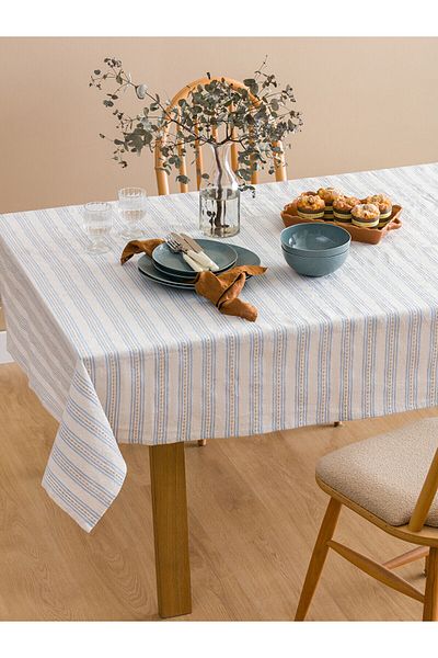 LC Waikiki Față de masă brodata LCWK 140x180 Cm