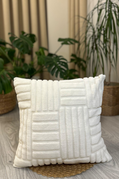 Filamente Special Design Punch Throw Pillow Cover - Bohemian Style / Quality Fabric / Soft Texture