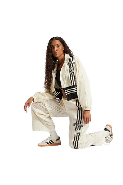 adidas Γυναικείο κρεμ παντελόνι Adibreak 2 σε 1 (JD0087)
