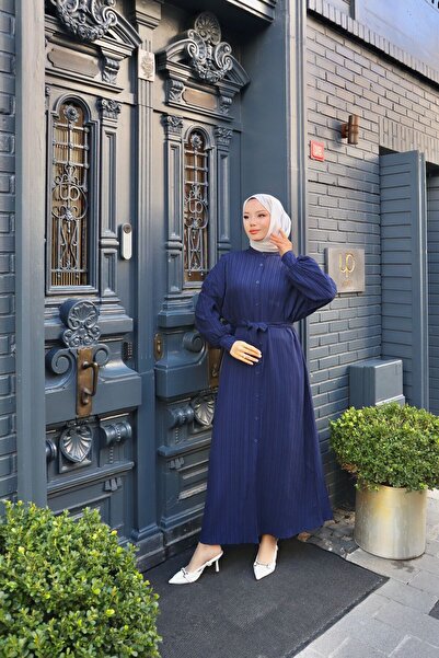 ECESSAMODAM Μουσουλμανικό φόρεμα Lara Bat με μανικετόκουμπα