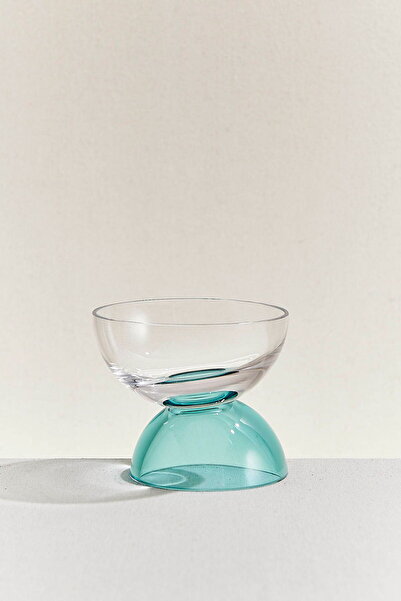 Paşabahçe Equinox Bowl Large Green Turquoise