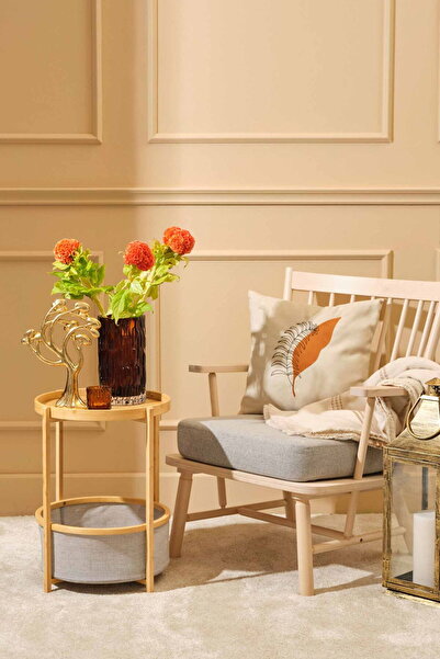 Paşabahçe Akore Yuvarlak Sehpa