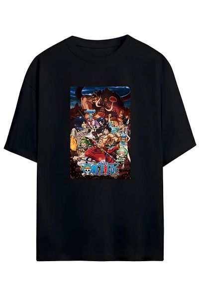 SVART WEAR Exclusive Design for One Piece Fans Unisex T-Shirt!