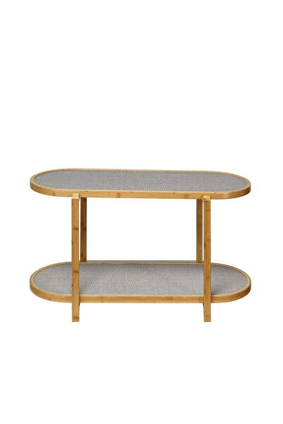 Paşabahçe Akore Oval Raf Ünitesi 2 Katlı