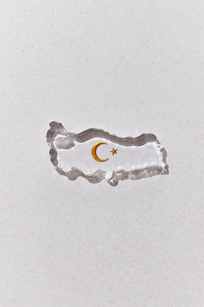 Paşabahçe Türkiye Haritası Kağıt Ağırlık