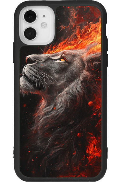 BGAKSESUAR Matte Compatible Black Case for iPhone 12 – Soft Silicone, Protect...