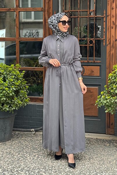 MISS DALIDA MİSS DALİDA Ceket T25Y-8002 Gri