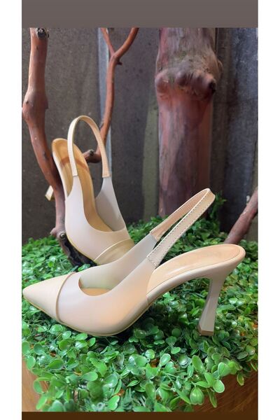 EREN SHOES BAG KENDRA Pantofi de damă cu toc clasic cu spatele deschis cu det...