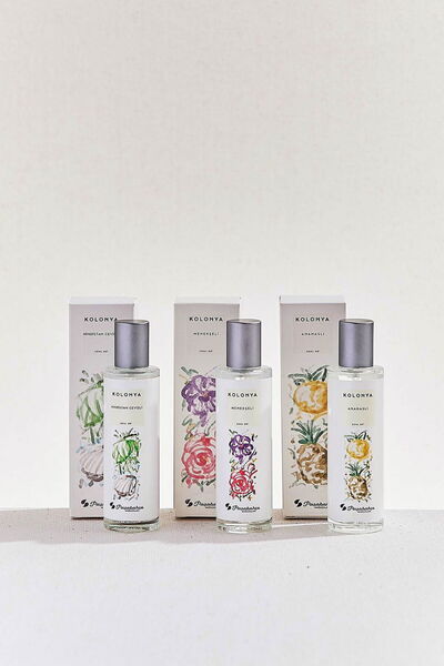 Paşabahçe Kolonya Tropic Serisi 3'lü Set