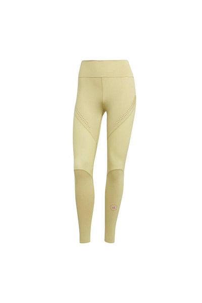 adidas Women's Yellow Leggings Asmc Tpr 7/8 L Jj0146