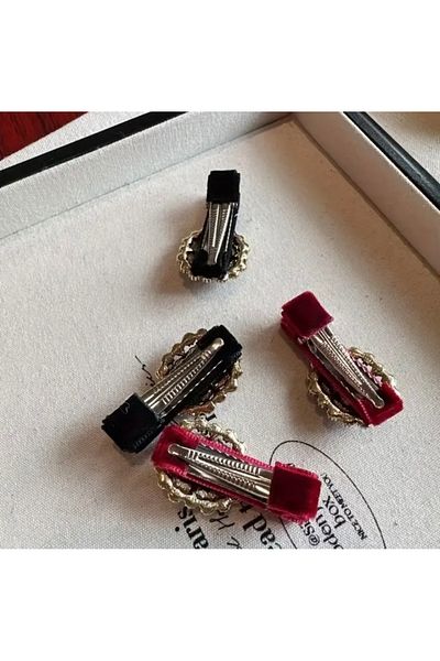 Accessories Дамска мини чанта Vanilla Avenue с бургундски ефект, кадифе и пенливо винтидж покритие, ежедневна катарама