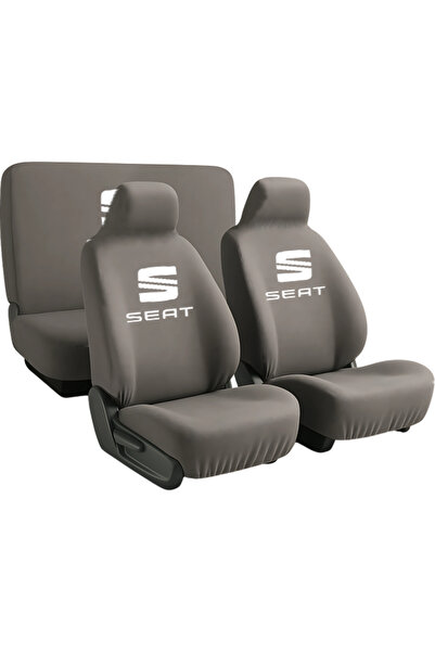 Space Arac koltugunu korurken tarzini yansit Seat Arona ile uyumlu oto koltuk kilifi burada Gri