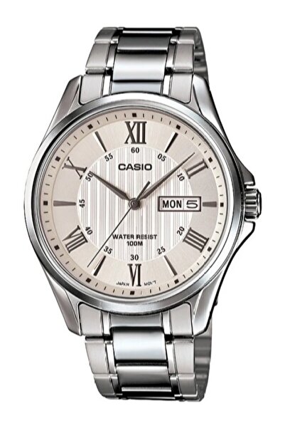 Casio Gümüş Renk Erkek Kol Saati