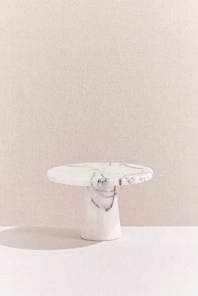 Paşabahçe Marble footed presentation stand m