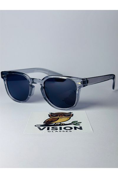 VG VISION GLASSES Steven Pitt Unisex Square Sunglasses