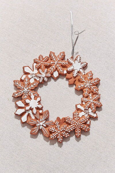 Paşabahçe Gingerbread Çelenk