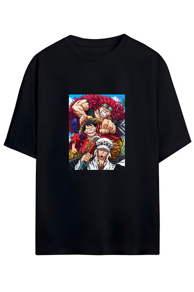 SVART WEAR Exclusive Design for One Piece Fans Unisex T-Shirt!