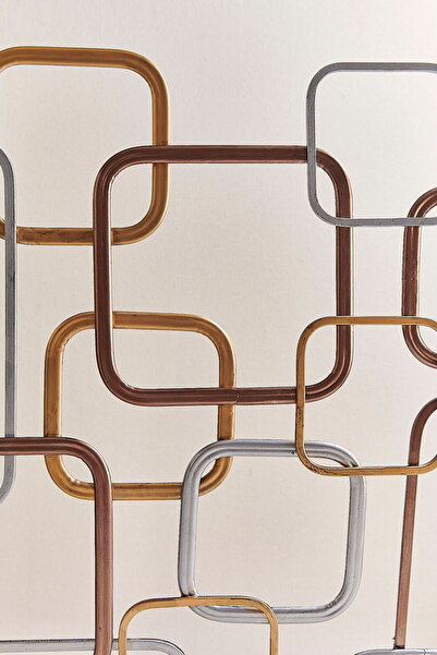 Paşabahçe Labirent Metal Duvar Süsü