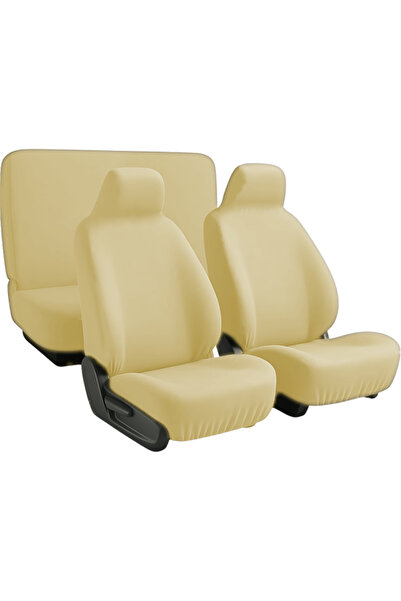 Space Arac icinde estetik ve rahatlik arayanlara Universal ile uyumlu oto koltuk kilifi tavsiyemizdir Bej
