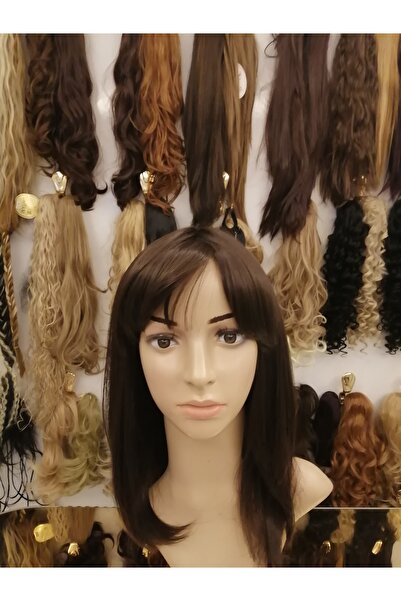 DENİZ Uzun kahküllü ucu dalgalı peruk