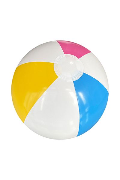 Choice 40cm Four-color ball 1pc Inflatable Beach Ball,30cm six-color ball，35cm football，40cm four-color bal