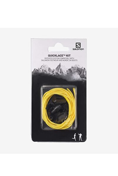 Salomon Salamon Quıcklace Akıllı Bağıcık - Sarı