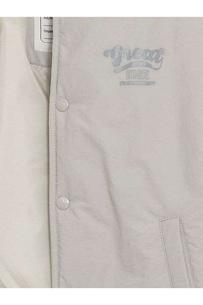 LC Waikiki Stand Collar Boy's Slim Coat