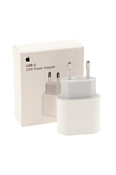 Kotenart iPhone 11 / 11 Pro / 11 Pro Max Uyumlu Yeni Nesil Type C Girişli 20w Şarz Adaptörü Başlığı 20watt