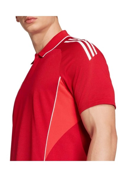 adidas Tiro 25 Competition Polo Neck T-Shirt Men's T-Shirt Red