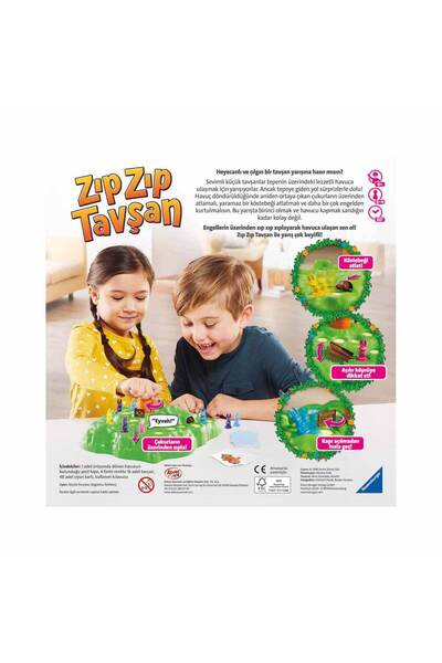 RAVENSBURGER Zıp Zıp Tavşan