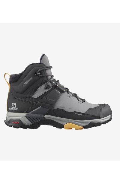 Salomon X Ultra 4 Mıd Wınter Ts Cswp L413552 Erkek Outdoor Bot - Gri