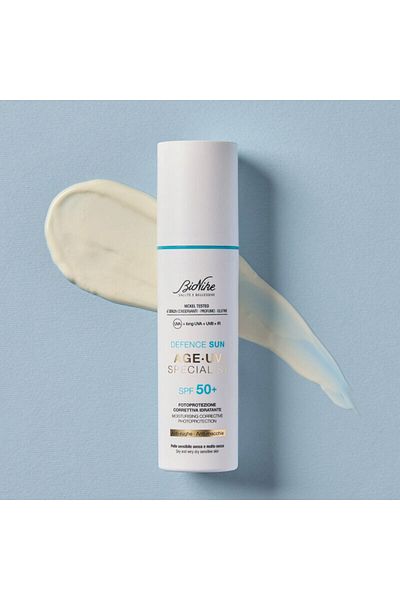 BioNike Defence Sun Age Age Uv Specialist SPF50+ Dry And Very Dry 50 ml - New Product