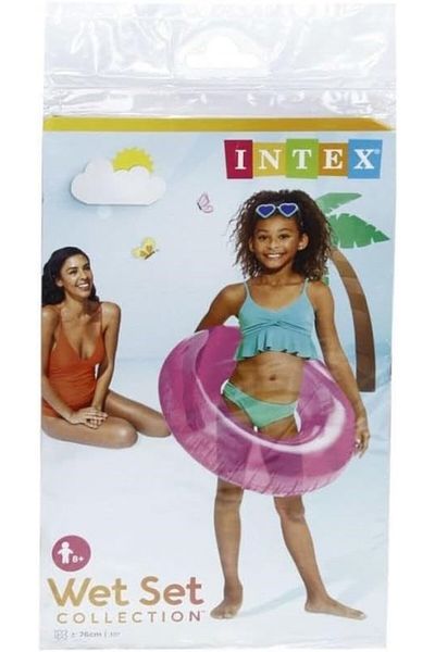 BESTWAY Intex 59260 Transparent Jumbo Bagel 76cm