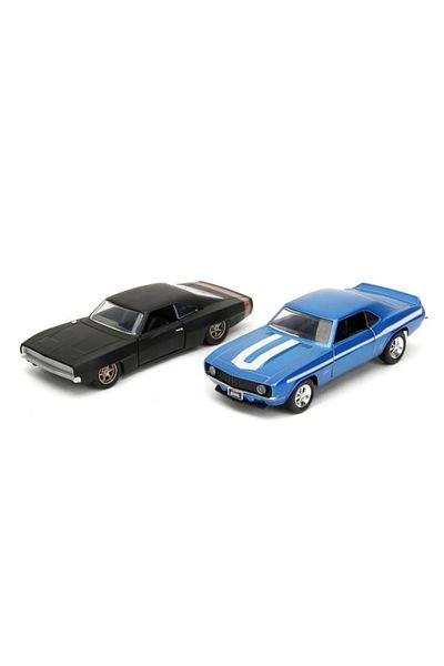 BLACK SPACE Nessiworld Jada 1/32 F&f Legacy Series Twin Pack W2/0