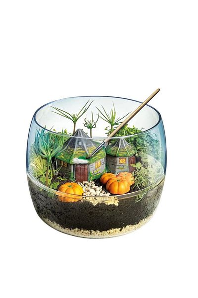 CLEMENTONI Nessiworld 81141 Terrarium - Harry Potter - Hagrid's Hut