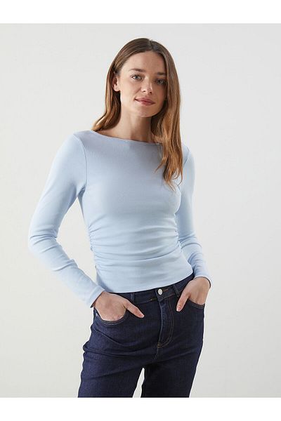 LC Waikiki Lcwk Boat Neck Women's Bodysuit