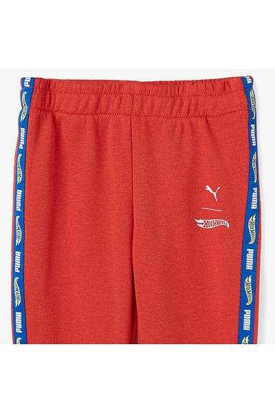 Puma X Hot Wheels Kids Red Tracksuit Set