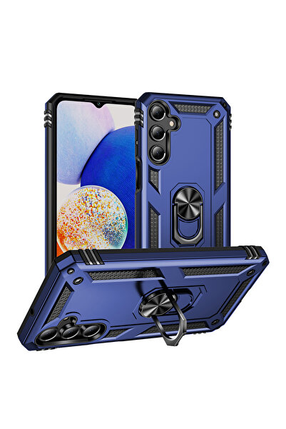 Rivor حافظة متوافقة مع هاتف سامسونج جالاكسي A16 مع غطاء حماية عسكري للكاميرا ...