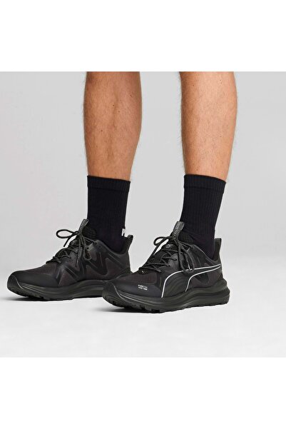 Puma 310095 Reflect Lite Trail Ptx Pure-Tex ®   Outdoor Waterproof Unisex Sports Shoes Black