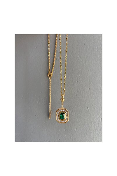 shop ÇELİK LEYLA TAYLAN KOLYESİ