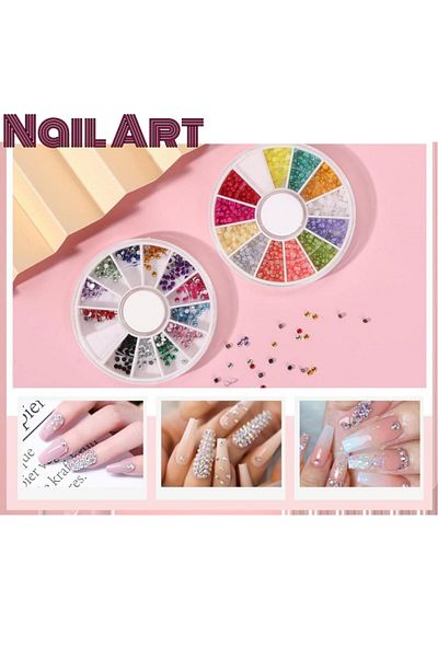 Generic Nail Art Professional Nail Art Box
