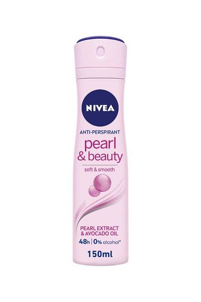 NIVEA Pearl & Beauty Deodorant Spray for Women 150ml 150ml