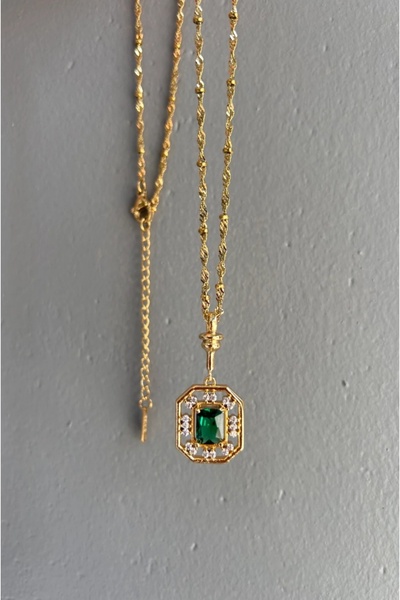 shop Steel Leyla Taylan Necklace