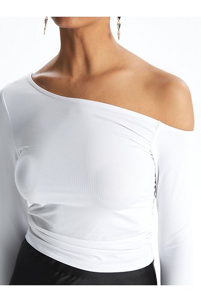 LC Waikiki Lcwk Boat Neck Women's Bodysuit