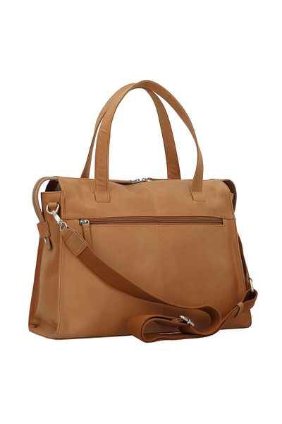 Burkely Rogue Robyn Shopper Tasche Leder 41 cm Laptopfach