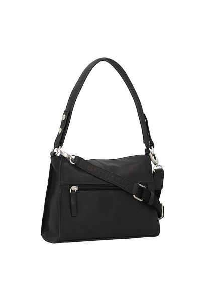 Burkely Rogue Robyn Schultertasche Leder 24 Cm